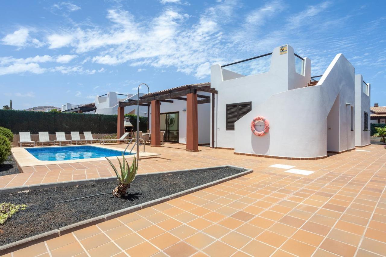 Villa Zafiro 13 Golf Private Pool Caleta De Fuste By Holidays Home Eksteriør bilde