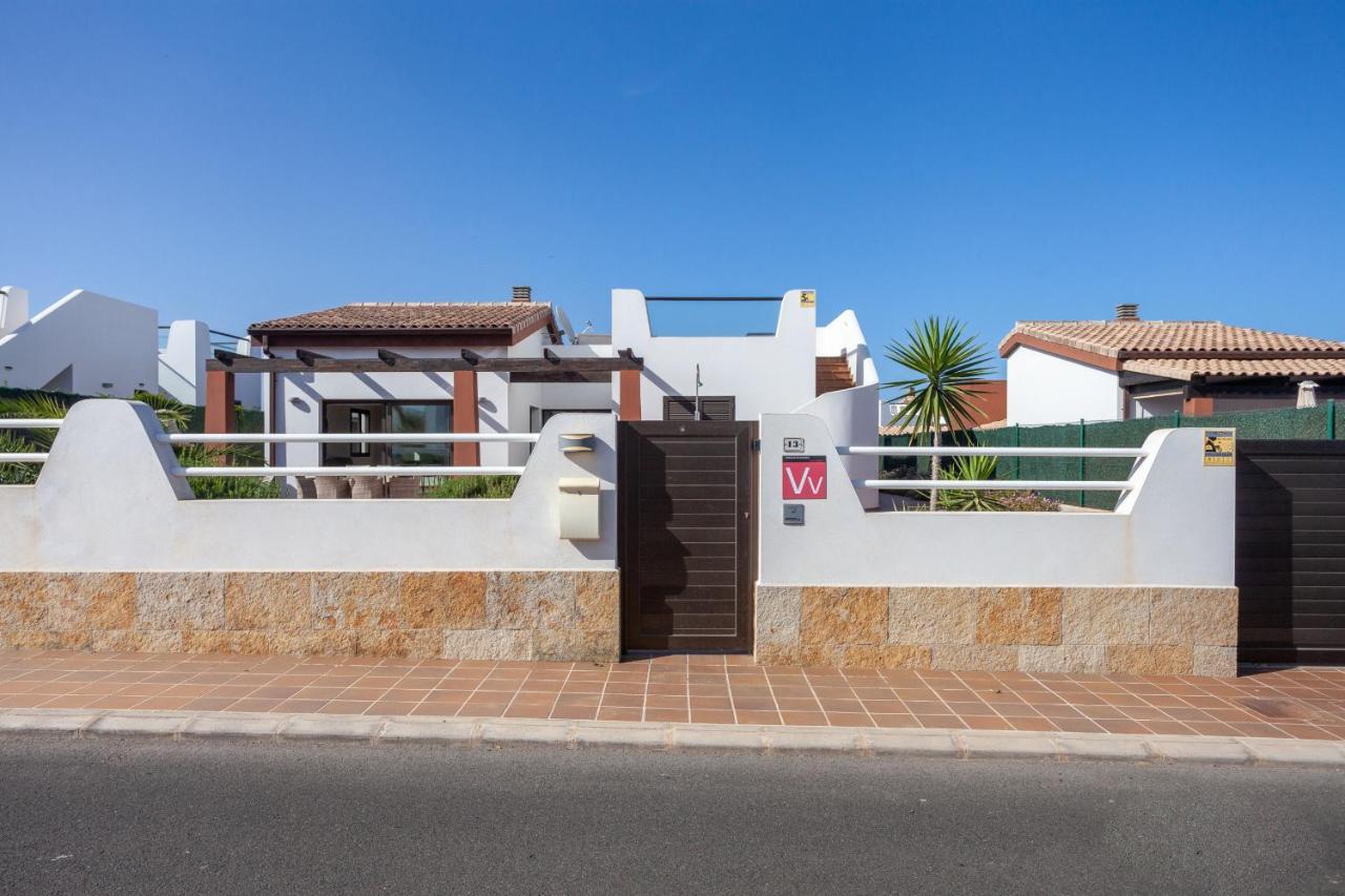 Villa Zafiro 13 Golf Private Pool Caleta De Fuste By Holidays Home Eksteriør bilde