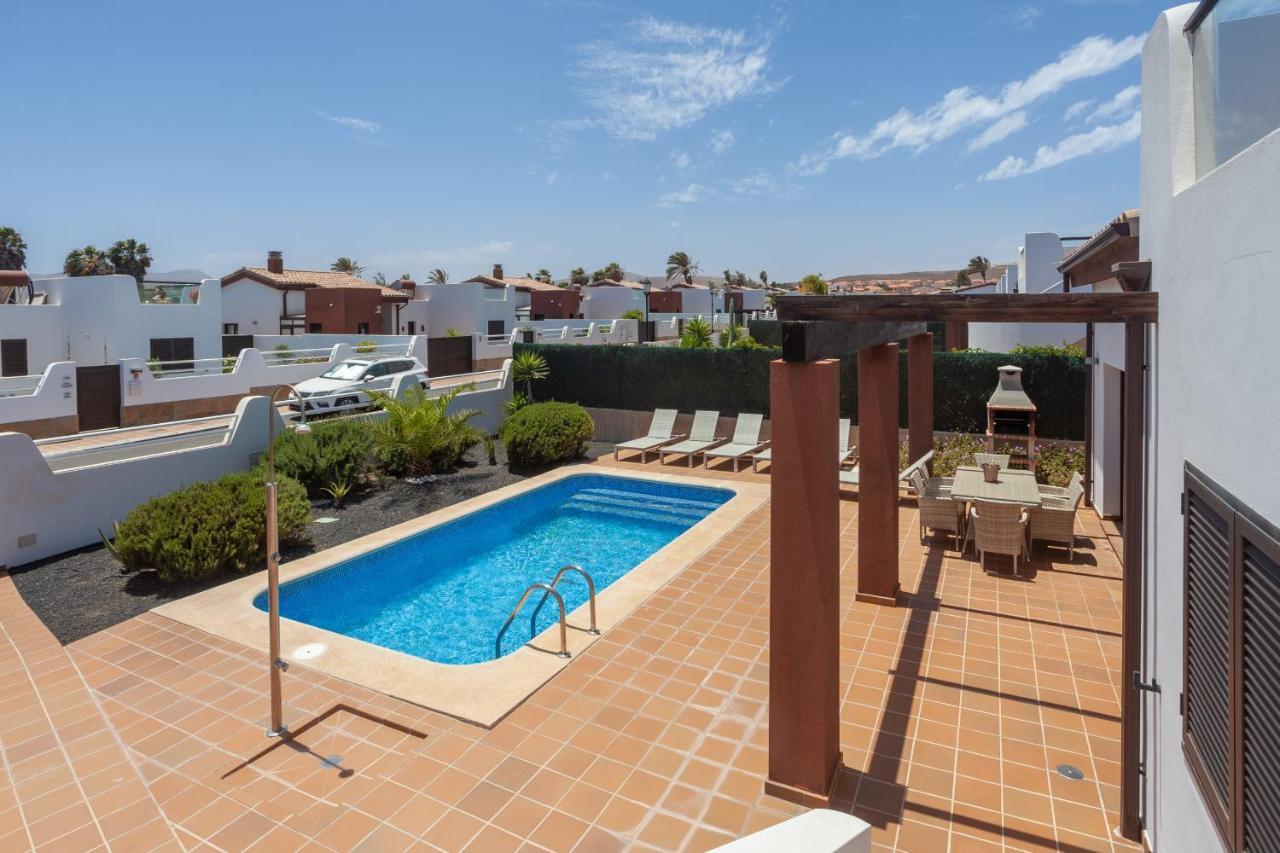 Villa Zafiro 13 Golf Private Pool Caleta De Fuste By Holidays Home Eksteriør bilde
